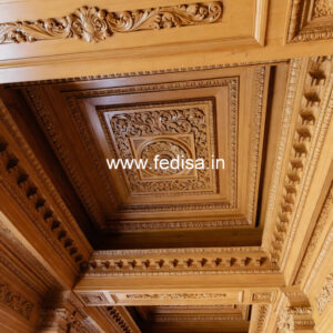 Wooden Ceiling Design Godrej False Ceiling No-9772