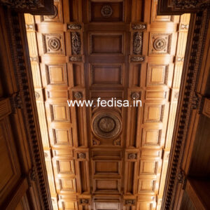 Wooden Ceiling Design New Pop Ceiling No-9779