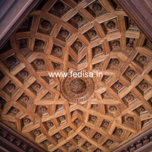 Wooden Ceiling Design Fall Ceiling Jali No-9782