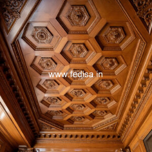 Wooden Ceiling Design Pvc False Ceiling Tiles No-9789