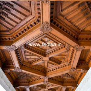 Wooden Ceiling Design Pvc False Ceiling In Bathroom No-9792