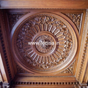 Wooden Ceiling Design Acoustic False Ceiling Price No-9793