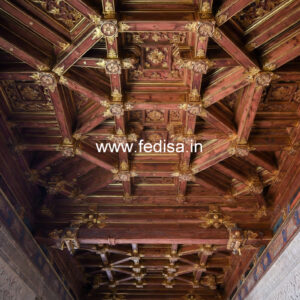Wooden Ceiling Design Cardboard False Ceiling No-9797