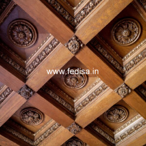 Wooden Ceiling Design Fall Ceiling Home No-9799