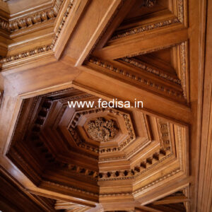 Wooden Ceiling Design Pop Ceiling 2026 No-9801