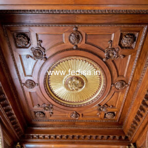 Wooden Ceiling Design False Ceiling In Low Budget No-9809