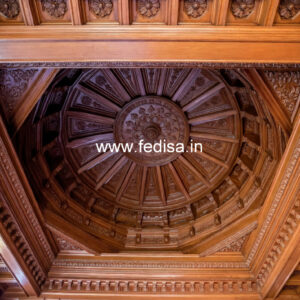 Wooden Ceiling Design Roof False Ceiling Price No-9812