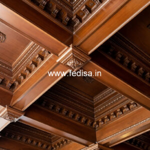 Wooden Ceiling Design False Ceiling 10 By 13 No-9813