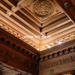 Wooden Ceiling Design Average Cost Of False Ceiling No-9815