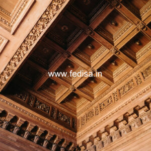 Wooden Ceiling Design False Ceiling For Hall Price No-9817