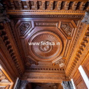 Wooden Ceiling Design Plain False Ceiling Cost No-9819