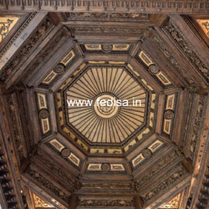 Wooden Ceiling Design False Ceiling For Office Space No-9820