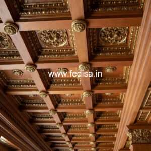 Wooden Ceiling Design False Ceiling Outdoor No-9823