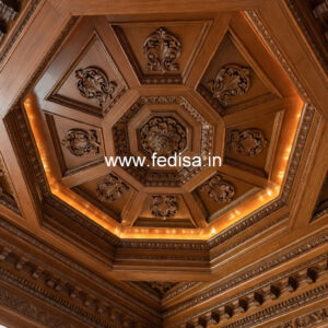 Wooden Ceiling Design Cheap Thermocol Ceiling No-9831