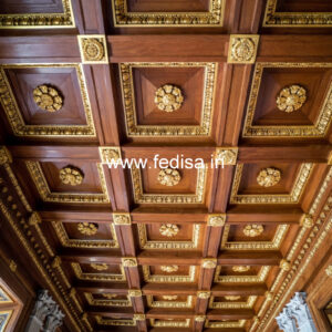 Wooden Ceiling Design False Ceiling For Cooling No-9837