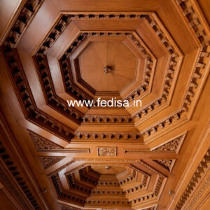 Wooden Ceiling Design Fall Ceiling Kitchen No-9855