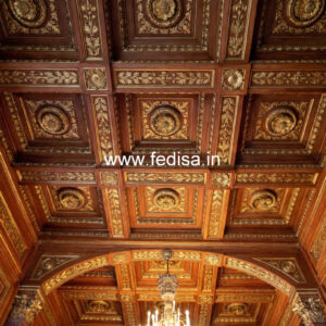 Wooden Ceiling Design Down Fall Ceiling No-9861