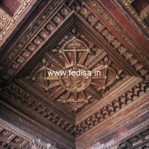Wooden Ceiling Design False Ceiling In Home No-9862