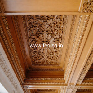 Wooden Ceiling Design Godrej Interior False Ceiling No-9864