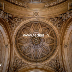 Wooden Ceiling Design Spanish False Ceiling No-9867