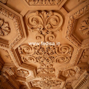 Wooden Ceiling Design Bedroom Thermocol Ceiling No-9868
