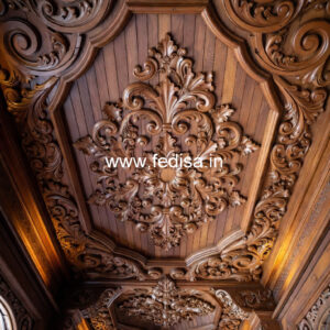 Wooden Ceiling Design Fundermax False Ceiling No-9871