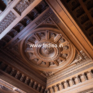 Wooden Ceiling Design False Ceiling Fixing No-9875