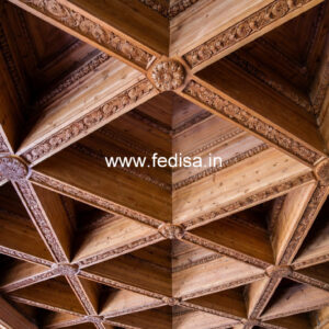 Wooden Ceiling Design Chandelier For False Ceiling No-9885