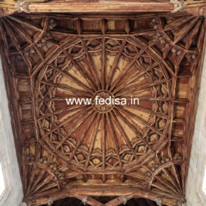 Wooden Ceiling Design Metal Grid False Ceiling No-9887