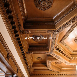 Wooden Ceiling Design Usg False Ceiling No-9889