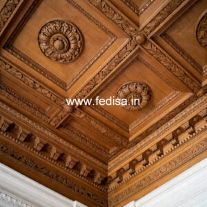 Wooden Ceiling Design Simple Pop Design For Hall 2026 No-9898