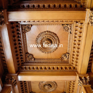 Wooden Ceiling Design Pop Design For Living Room 2026 No-9904