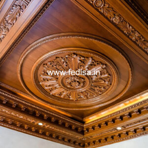 Wooden Ceiling Design Pop Ke Design No-9907
