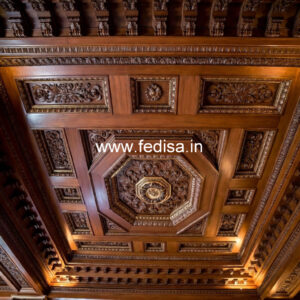 Wooden Ceiling Design Pop Design For Bedroom 2026 No-9908