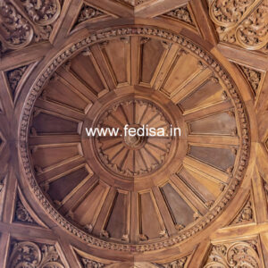 Wooden Ceiling Design Pop False Ceiling Design No-9910