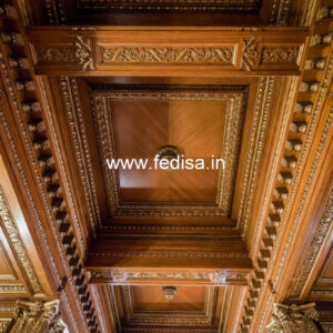 Wooden Ceiling Design False Ceiling Design For Living Room No-9914