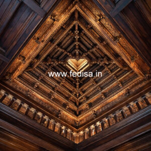 Wooden Ceiling Design Ceiling Pop Design Small Hall No-9920