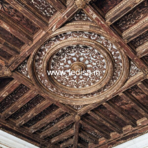 Wooden Ceiling Design Plus Minus Pop Design 2026 No-9926