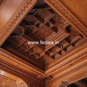 Wooden Ceiling Design Four Ceiling Design No-9929