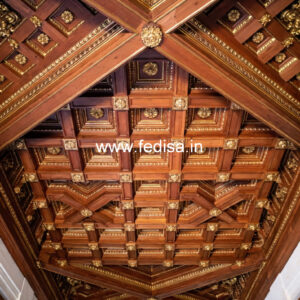 Wooden Ceiling Design New Pop Design No-9933