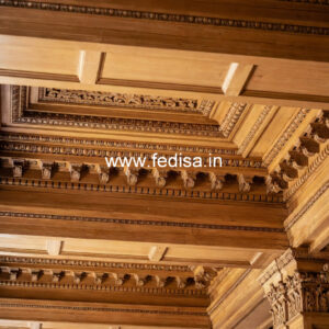 Wooden Ceiling Design Home Pop Design No-9938