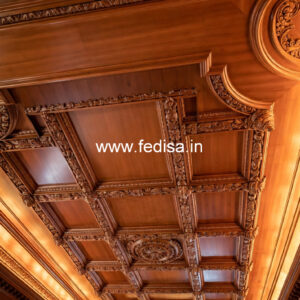 Wooden Ceiling Design Ceiling Pop No-9944
