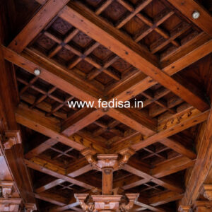 Wooden Ceiling Design Pop Fall Ceiling Design No-9951