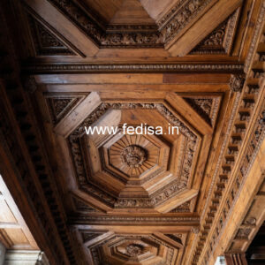Wooden Ceiling Design False Ceiling For Bedroom No-9953