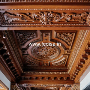 Wooden Ceiling Design Best Pop Design For Hall No-9956