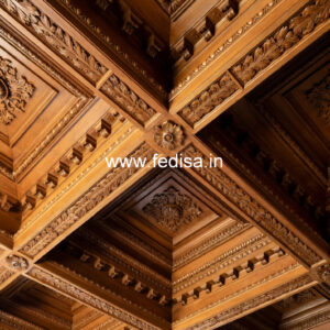 Wooden Ceiling Design Simple Pop Design For Hall No-9959