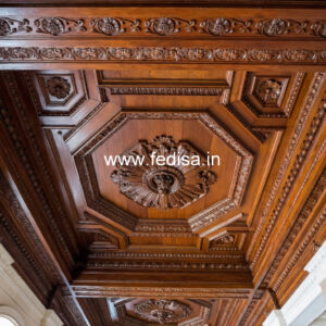 Wooden Ceiling Design Modern False Ceiling Design No-9960