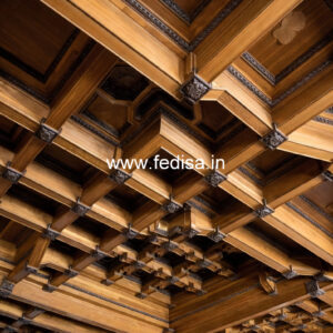 Wooden Ceiling Design Pop Dijain No-9963