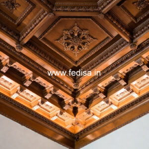 Wooden Ceiling Design Plus Minus Pop Design 2026 No-9972