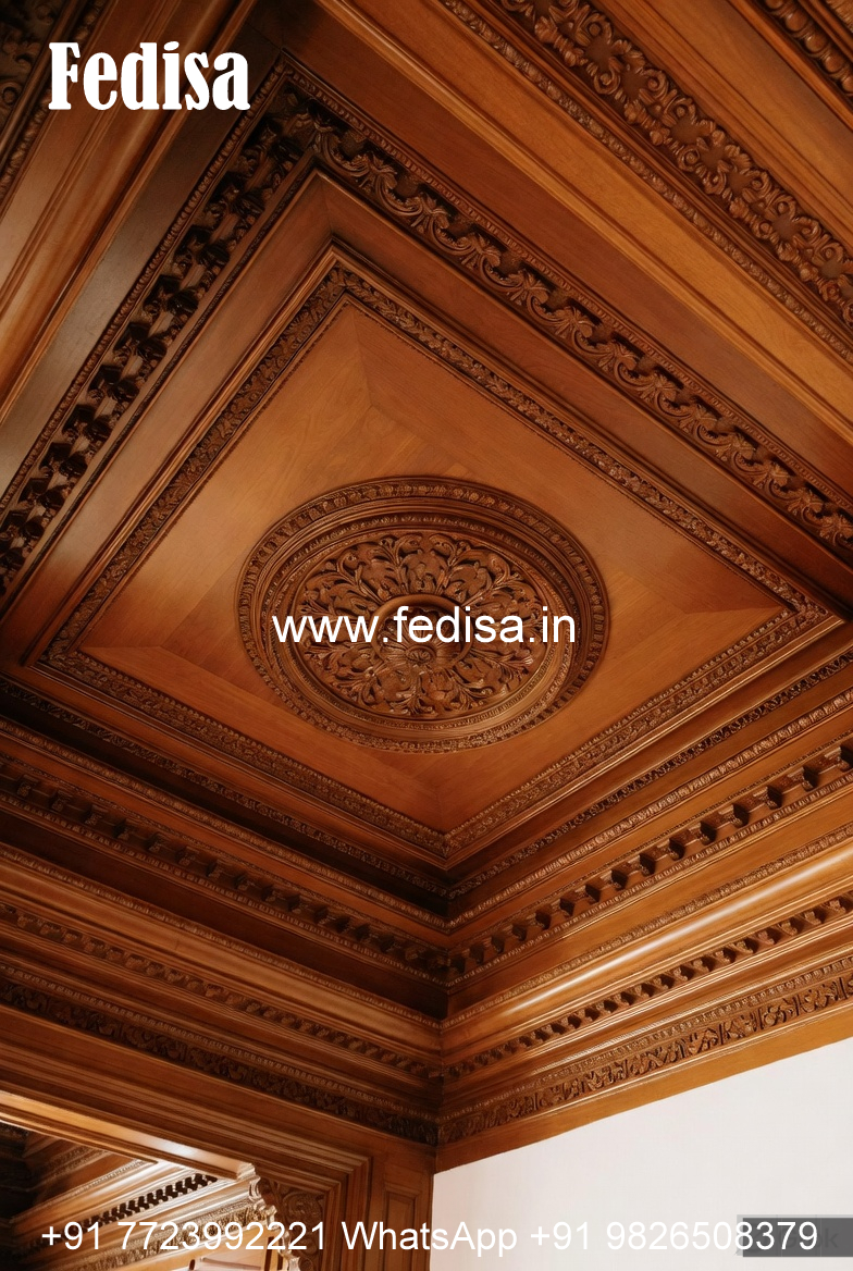 Wooden Ceiling Design Down Ceiling Design For Lobby No-9977